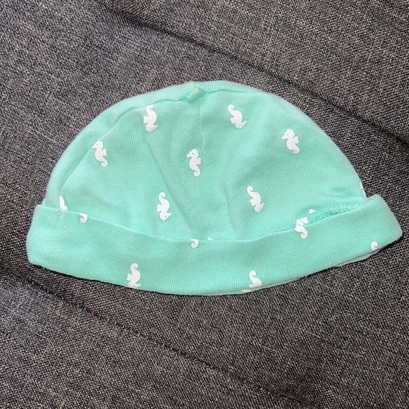 Trio bundle of Baby Bonnets - Picture 4 of 10